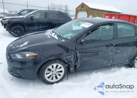 2014 Dodge Dart Sxt from USA, damaged, VIN 1C3CDFBB7ED913555